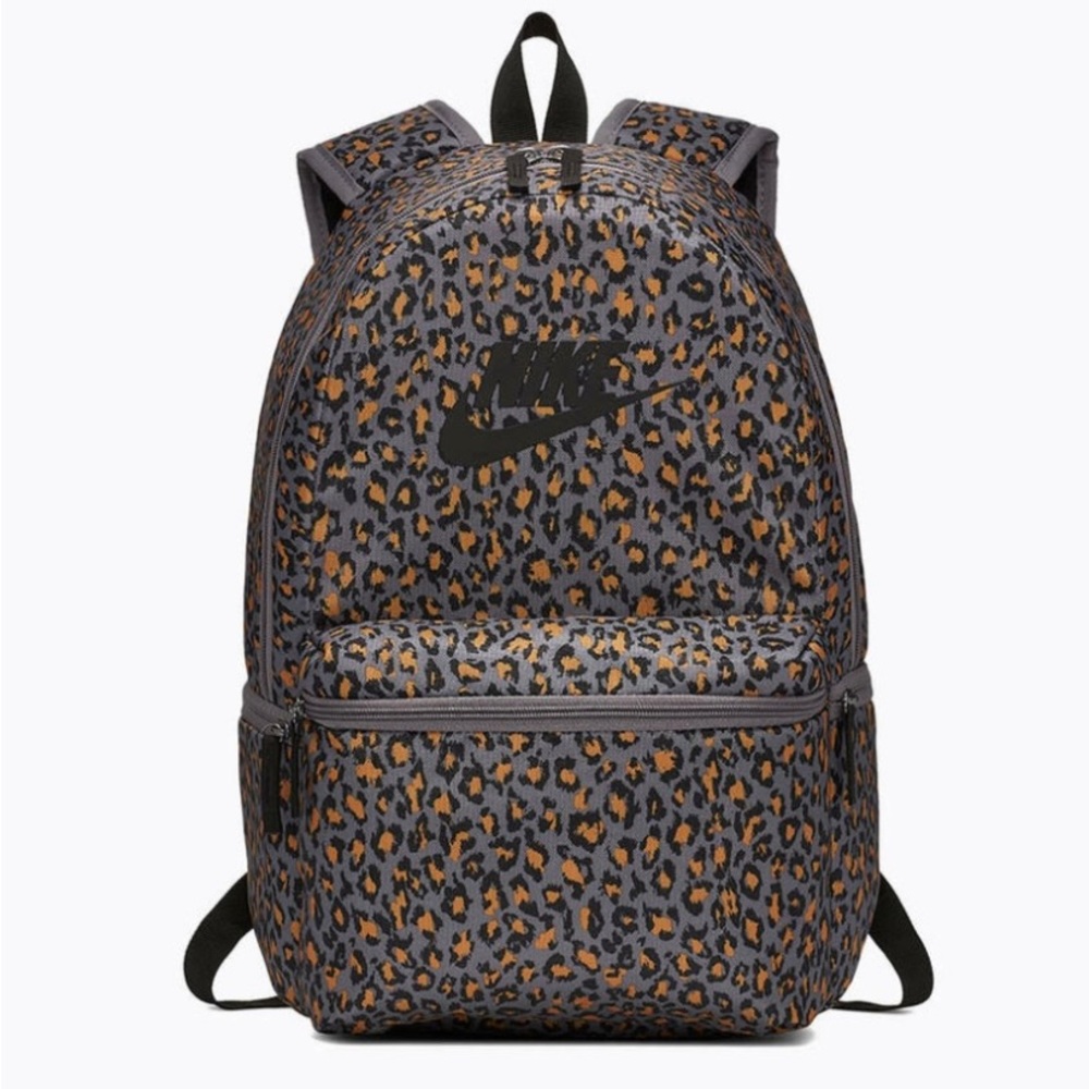 NikeHeritage Leopard Print Unisex Backpack, New No T… Gem